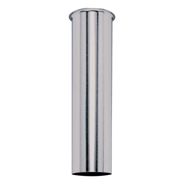 Plumb Pak PP9-6CP Sink Tailpiece, 1-1/2 in Dia X 6 in L, Flanged, 22 Ga, Chrome Plated, 1-1/2" x 6"