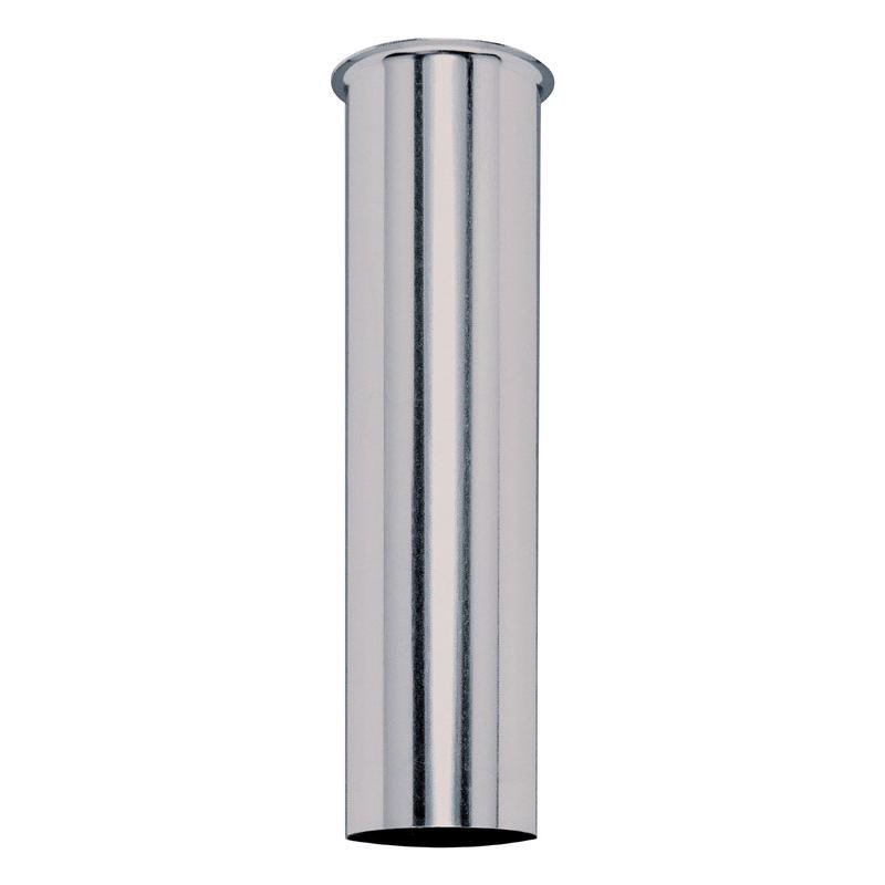 Plumb Pak PP9-6CP Sink Tailpiece, 1-1/2 in Dia X 6 in L, Flanged, 22 Ga, Chrome Plated, 1-1/2" x 6"
