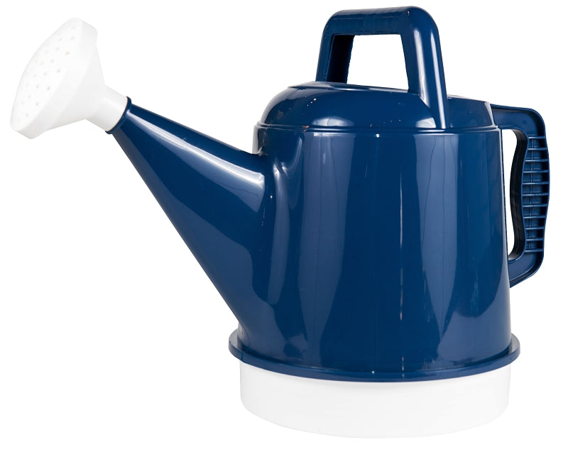 Bloem Watering Can Deluxe 2 Gallon (256 Fl Oz) Classic Blue
