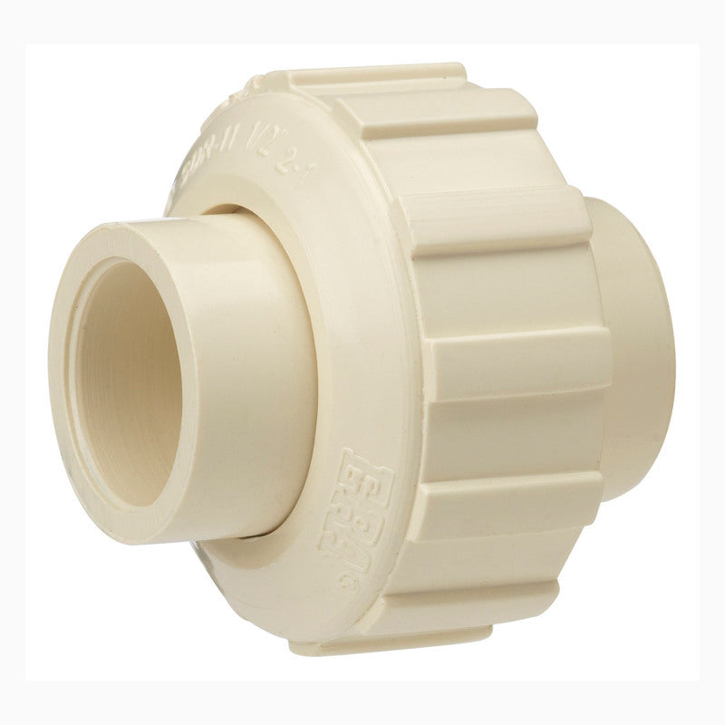 Homewerks Schedule 40 1/2 in. Slip x 1/2 in. Dia. Slip CPVC Union