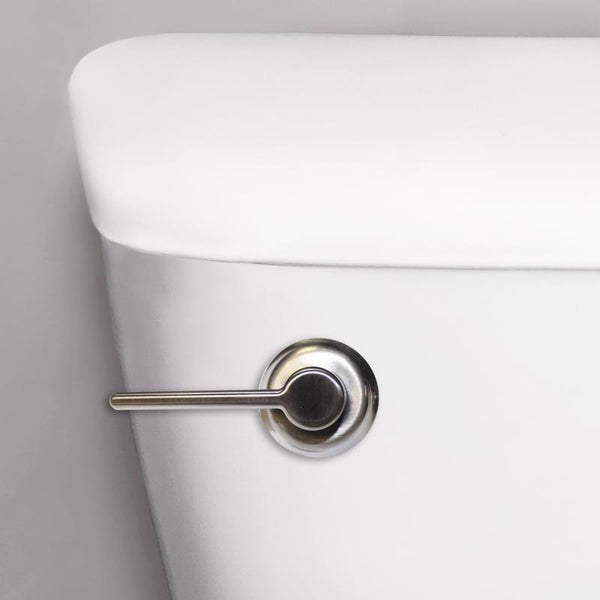 Korky 6070BP BN STRONGARM Tank Lever, Universal to Fit Front Angled Side Left and Right Mount Toilets, Brushed Nickel, Classic Style