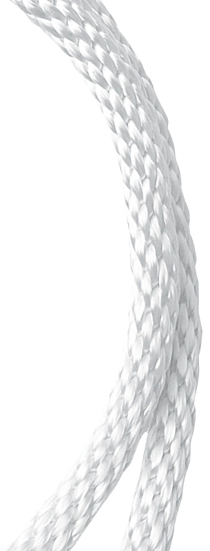 Baron 54212 Solid Braided Nylon Rope, 3/8 Inch X 500 Feet, Nylon