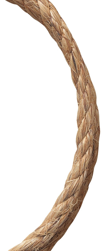 BARON MFG Rope Manila TWT NATL 1/2INX200 54426