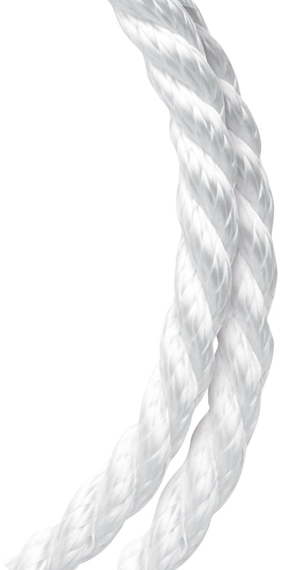 BARON MFG Rope NYLN SB WHT 3/16INX1000FT 54602