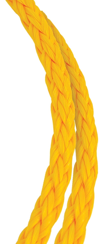 BARON MFG Rope Hollow Yellow 1/2INX300FT 54616