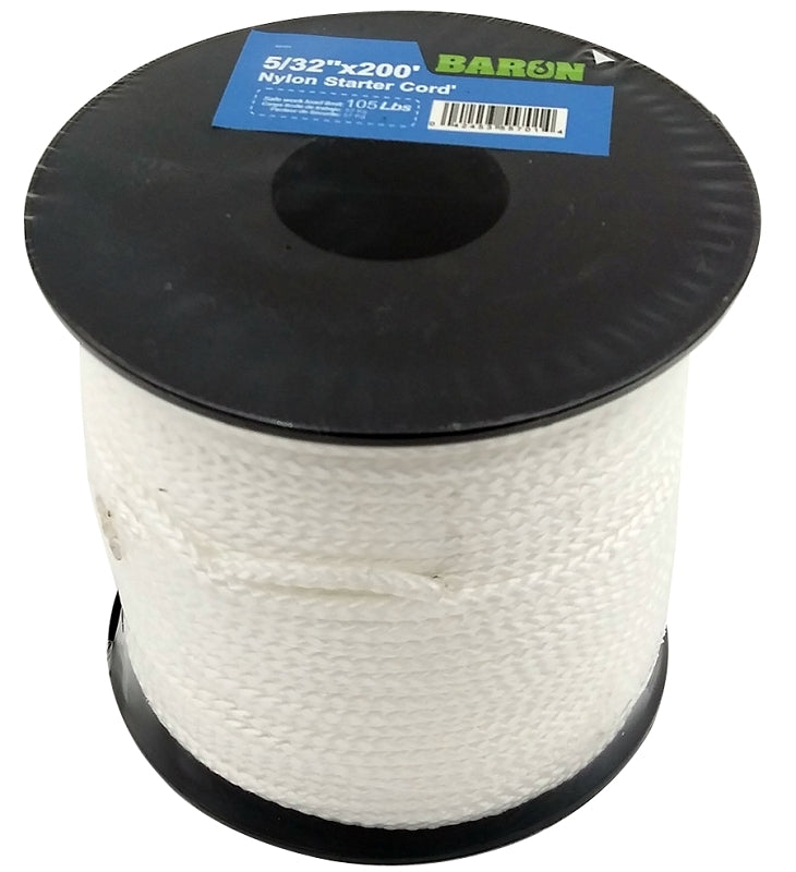 BARON MFG Cord STRTR NYLN NO5 5/32INX200 55701