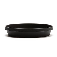 Bloem STT0600 Plant Saucer, Terra Black