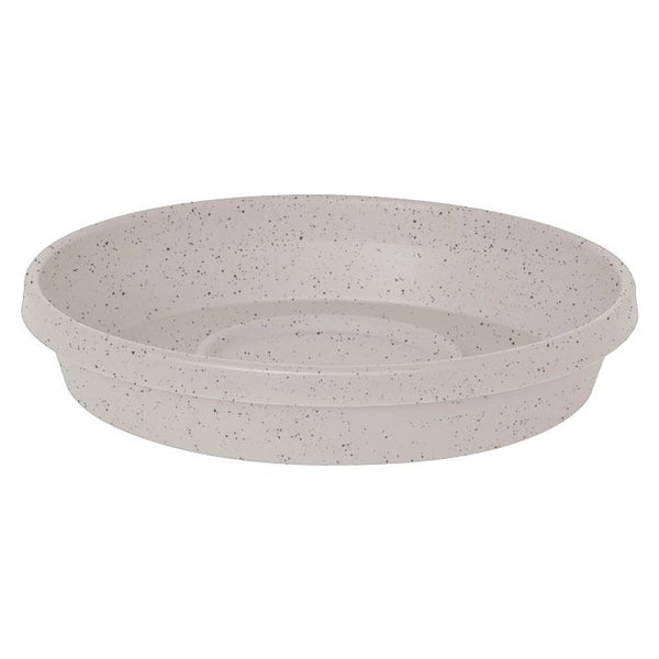 Bloem STT0682 Plant Saucer, Vanilla Bean