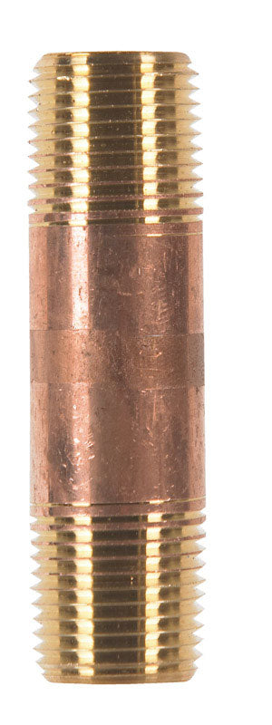 Anderson Metals 38300-0830 Nipple, 1/2"
