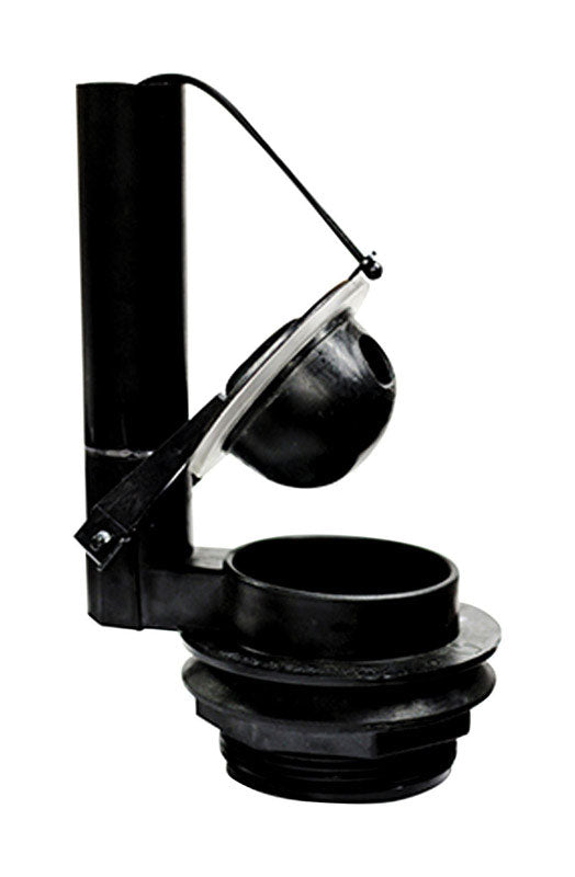 Cato Flush Valve Black Plastic C5000300