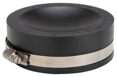 ProSource TC-4 Pipe Test Cap Black