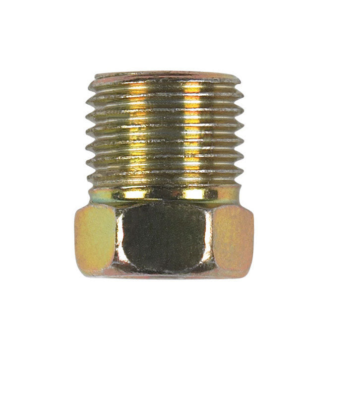 JMF INV Flare NUT 1/4" Steel