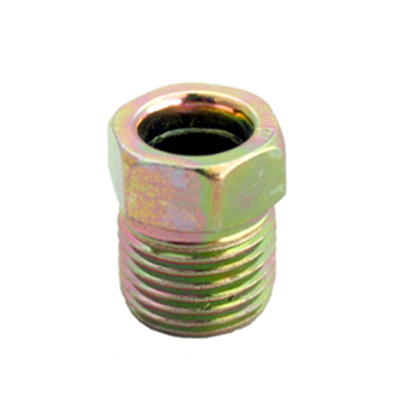 JMF 3/8 in. Brass Inverted Flare Nut