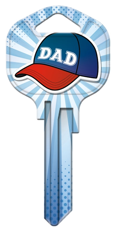 Hy-Ko Products Key Kw1-Dad #1 Dad 15005KW1-DAD (5-Pack)