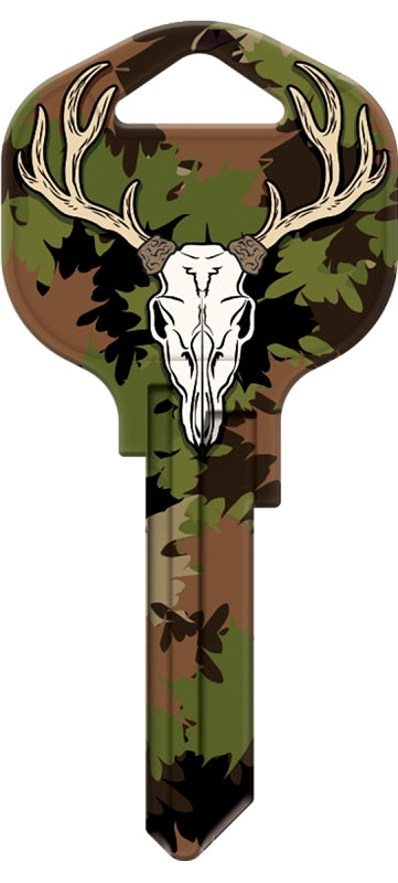 Hy-Ko Products Co Key Kw1-Deer W/Camo Case Of 5, Hy-Ko Products Co 15005KW1-DEER