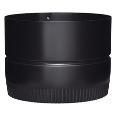 Imperial BM0315 stove pipe adapter, Black