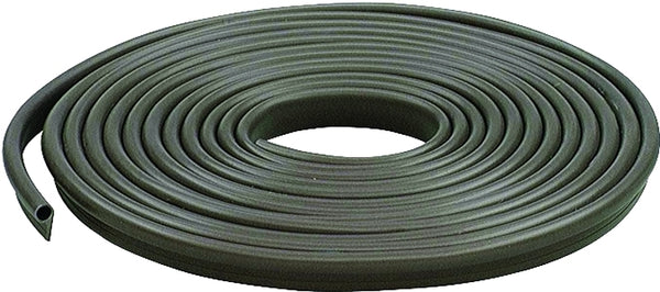 M-D Building Products, Brown 78196 Vinyl Gasket Weatherstrip, 1/2-Inch-by-17 Feet, 1/2' x 17'