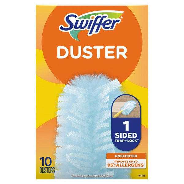 Swiffer Dusters Disposable Cleaning Dusters Refills Unscented, 10 Count 21459