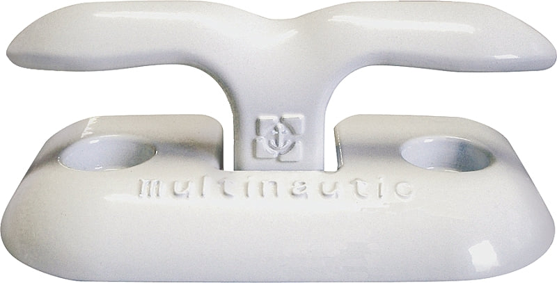 Manufacturers Direct Multinautic White Aluminum Dock Cleat