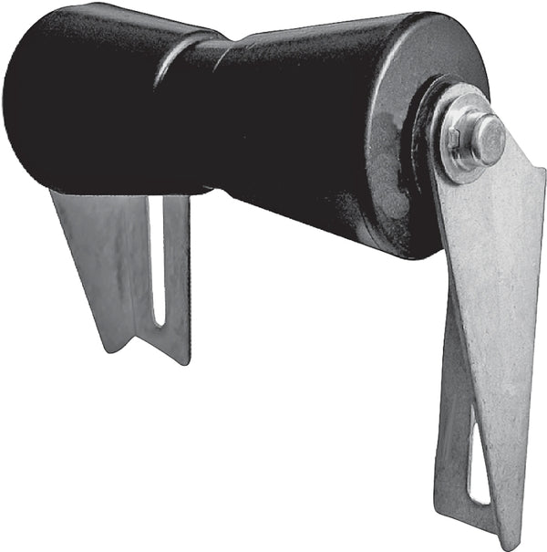 Multinautic 34106 Keel Roller Black Steel Galvanized