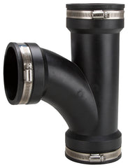 ProSource QT-300 Pipe Tee Black