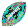 SwimWays Hydro Waterproof Football, Outdoor Games for Adults and Kids, Swimming Pool Accessories and Games, 9.25 Inches, Green 6070206