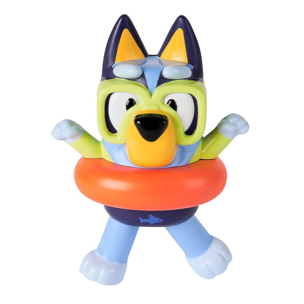 Swimways Bluey Floatin' Figures, Swimming Pool Accessories & Kids Pool Toys, Bluey Party Supplies & Water Toys for Kids Aged 3 & Up 6071317