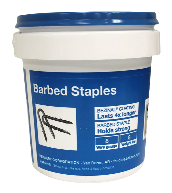 Beckett Corporation BEKAERT 187246 Fence Staples, 8 lb/2" 658014