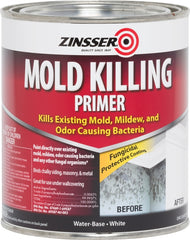 qt Zinsser 276087 White Zinsser, Mold Killing Primer Water-Based Mold Killing Primer