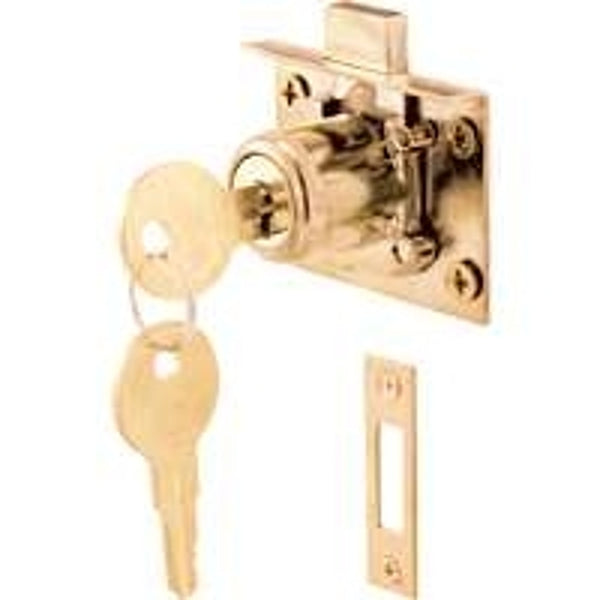 Prime-Line Products U 10666 Drawer and Cabinet Lock, Mortise