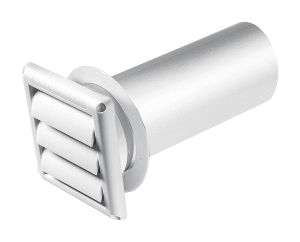 DeFlect-O 6 in. Dia. Plastic Roof Cap With Tailpipe SVHAW6/8