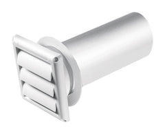 DeFlect-O 6 in. Dia. Plastic Roof Cap With Tailpipe SVHAW6/8