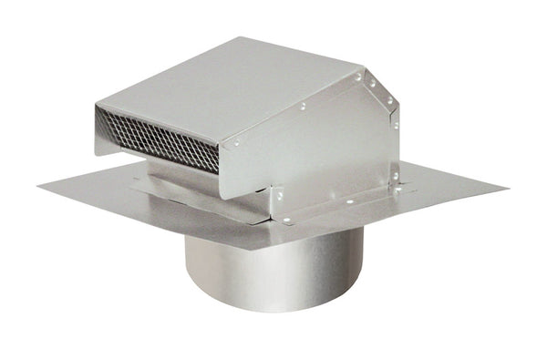 Lambro Deflect-O Roof Cap With Tailpipe 2 ", 4 " DARC4T/2