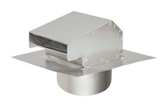 Lambro Deflect-O Roof Cap With Tailpipe 2 ", 4 " DARC4T/2