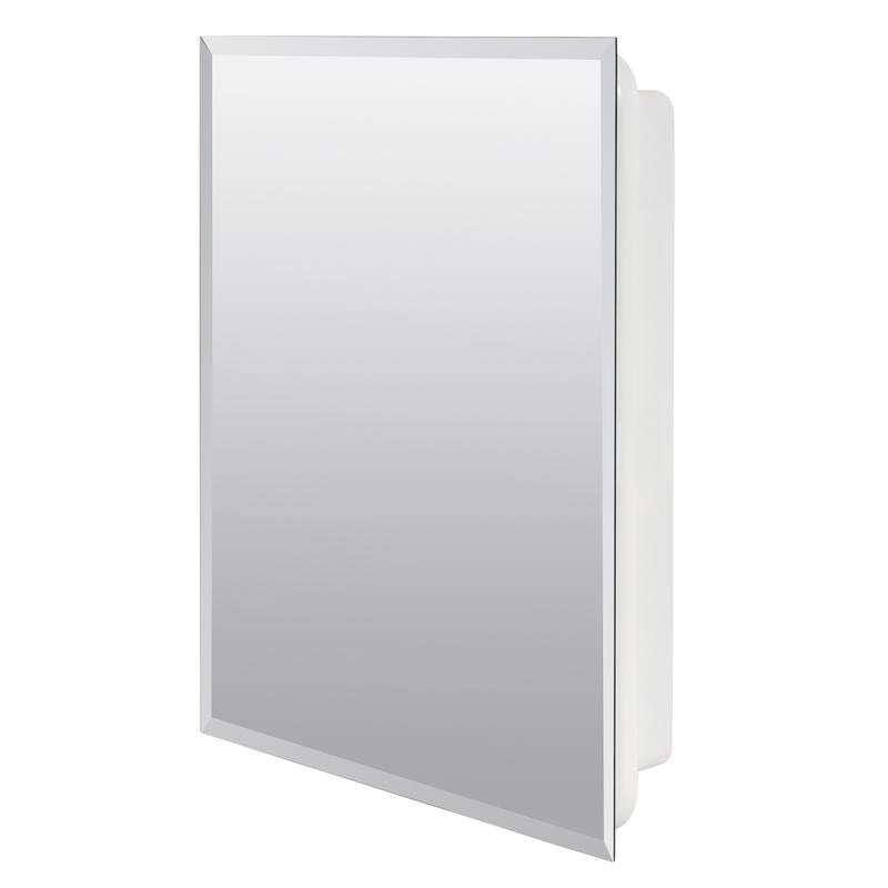 Zenith Products MP109 Frameless Medicine Cabinet, 16'' x 20'' x 4''