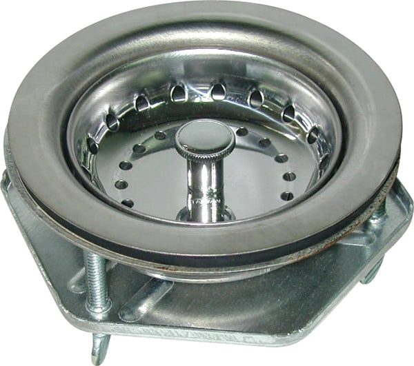 BOSTON HARBOR 122040-3L QUICK CONNECT STAINLESS STEEL SINK STRAINER