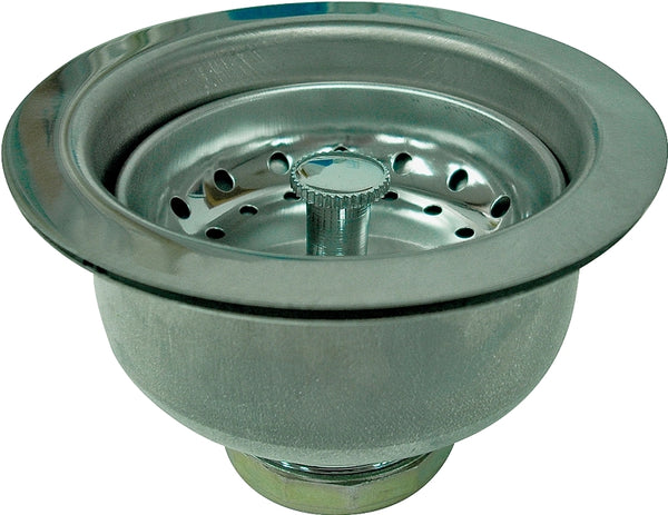 BOSTON HARBOR 122043-3L STAINLESS STEEL DOUBLE CUP SINK STRAINER