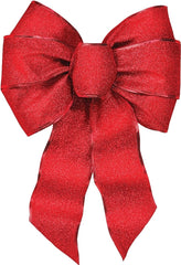 HOLIDAY TRIM 6166 Bow Holiday Assortment, Red