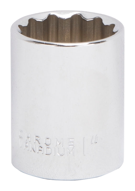MINTCRAFT MT6518369 Socket, 1-Inch, 1/2 Drive, 12 Point