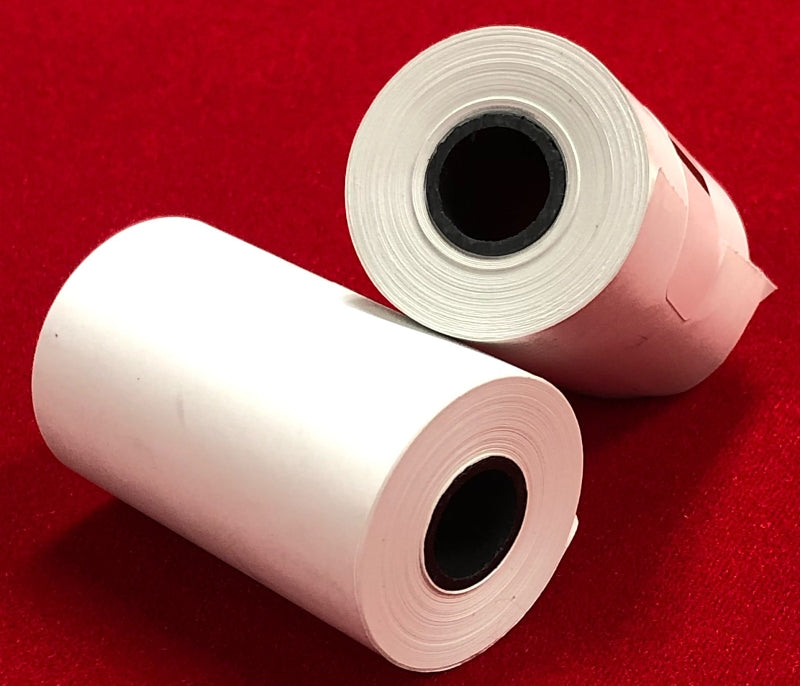 R3 11209 Thermal Cash Register Paper Roll, 2.25" X 1.5" X 50'