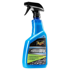 Meguiar's Hybrid Ceramic Wax, Easy-to-Use Spray Wax for Car Detailing with the Superior Protective Power of Advanced SiO2 Hybrid Barrier Technology, 26 Oz Spray Bottle G190526