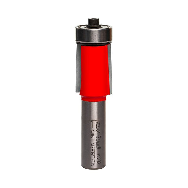 Freud 42-202: 3/4" (dia.) Downshear Helix Flush Trim Bit with 1/2" shank, 3-1/8" overall length