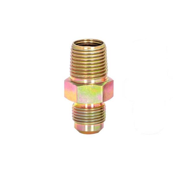 Eastman 3/8 Inch OD Flare x 3/8 Inch MIP Gas Fitting Adapter for Natural Gas and Liquid Propane, 65708B (2-Pack)