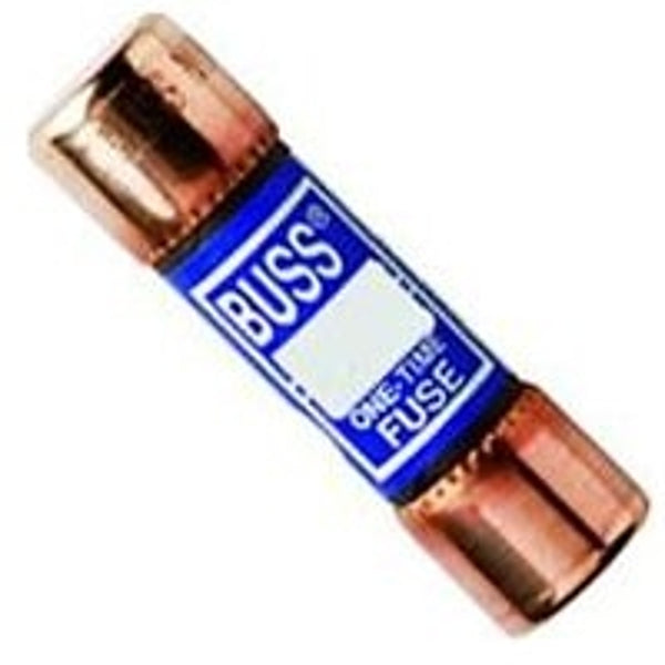BUSSMANN FUSES NON-15 250V K5 One-Time 15 Amp Low-Voltage Cartridge Fuse