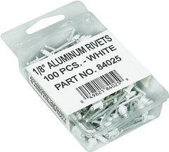 Amerimax 84025HP Gutter Rivet, white