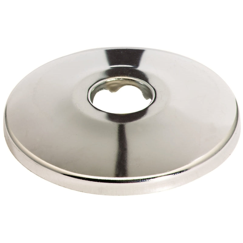 Plumb Pak PP802-88 Shallow Slip-On Bath Flange, 1/2 in, Chrome Plated, Copper
