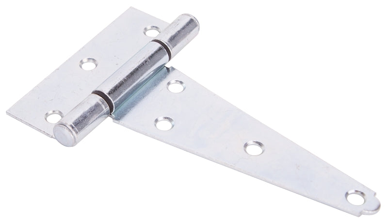 Prosource Hth-z05-013l Heavy Duty Tee Hinge, 5", Zinc Plated