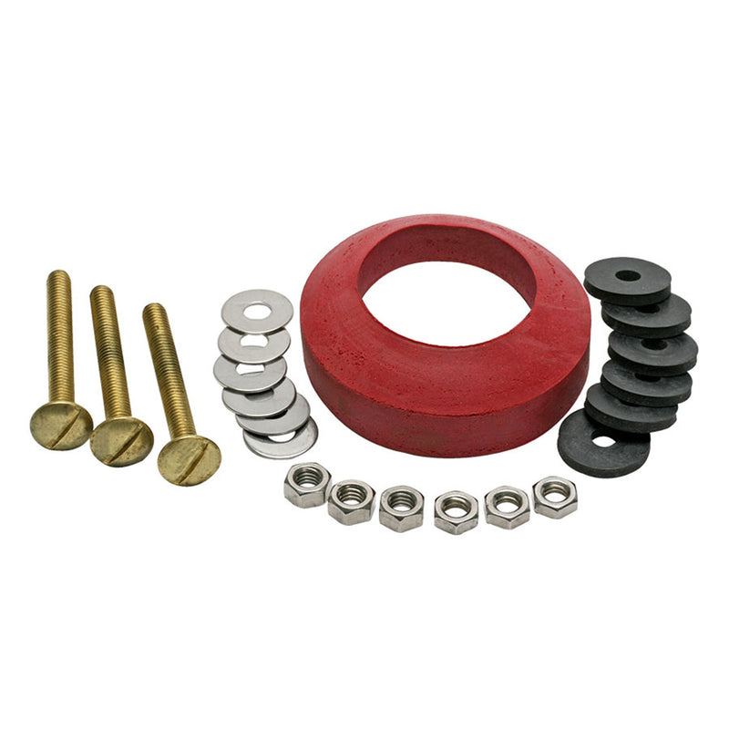 Fluidmaster Tank to Bowl Bolt & Gasket Kit 6106