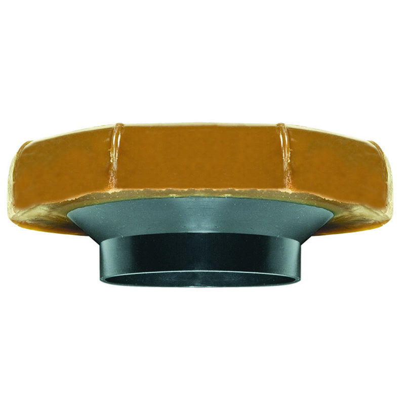 Fluidmaster 7516 Wax Toilet Bowl Gasket with Flange For 3-Inch and 4-Inch Waste Lines