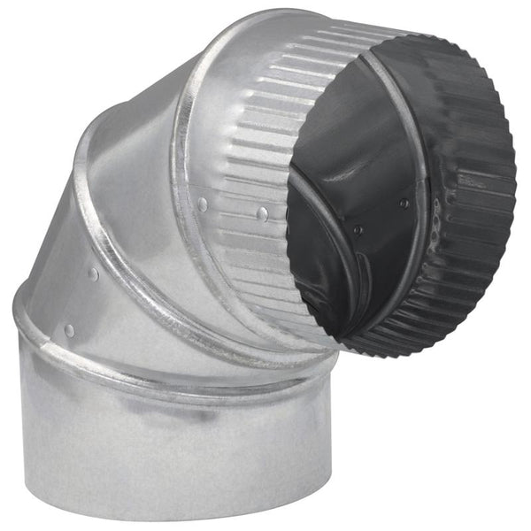 UNITED STATES HDW GV0291-C 5" Adjustable 30GA Furnace Elbow